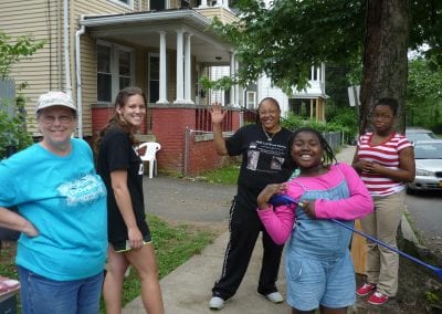 Community joins NHS of New Haven during NeighborWorks Week 2012