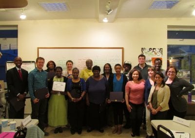 NHS of New Haven Resident Leadership Program graduates