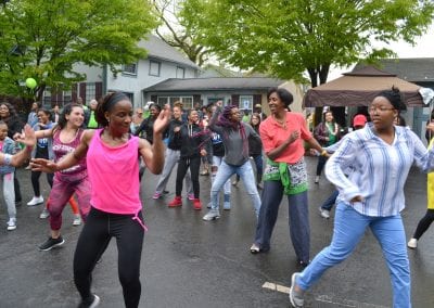 Dance Party at Multicultural Family Festival 2016