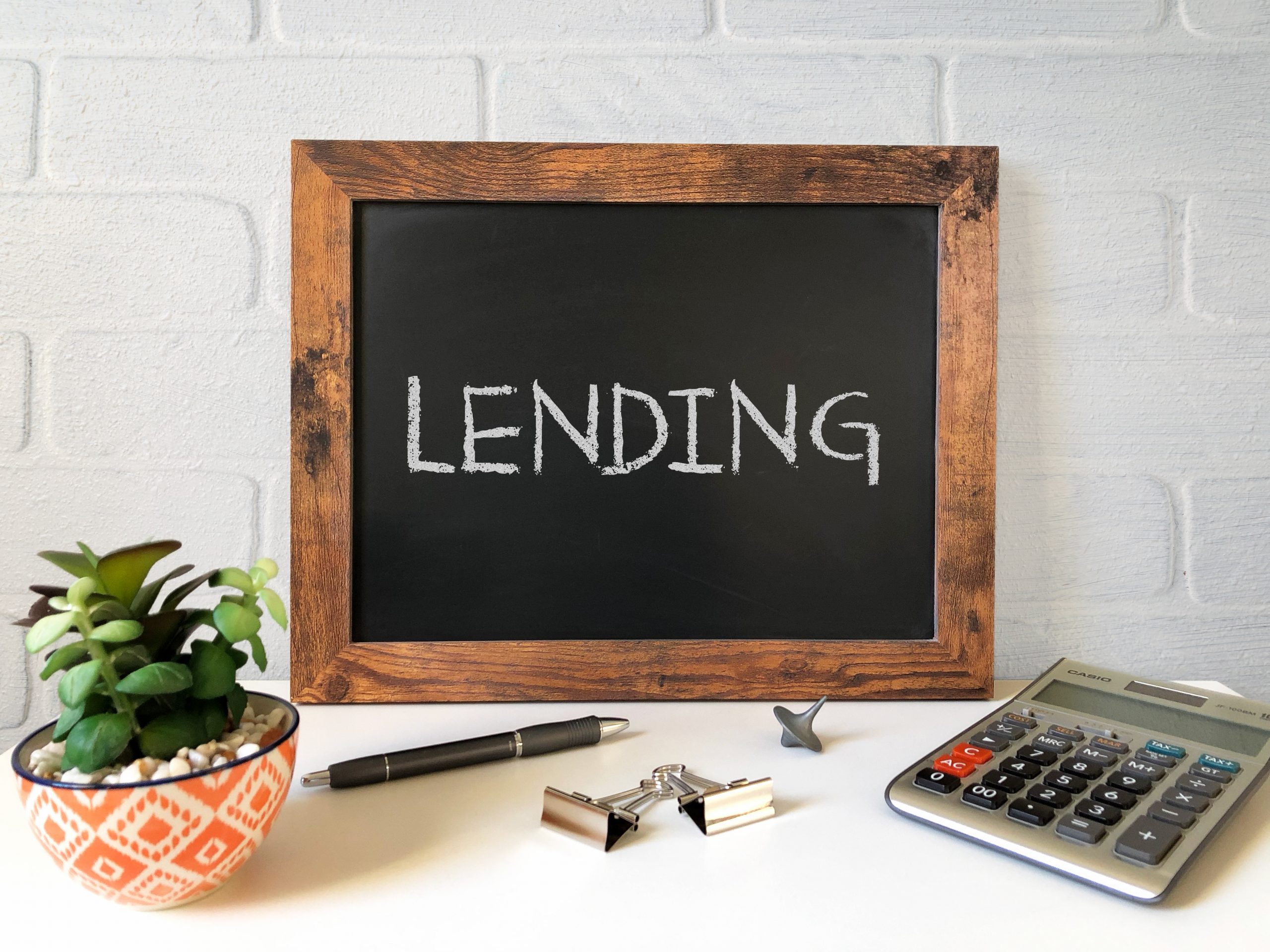 lendingchalkboard lending
