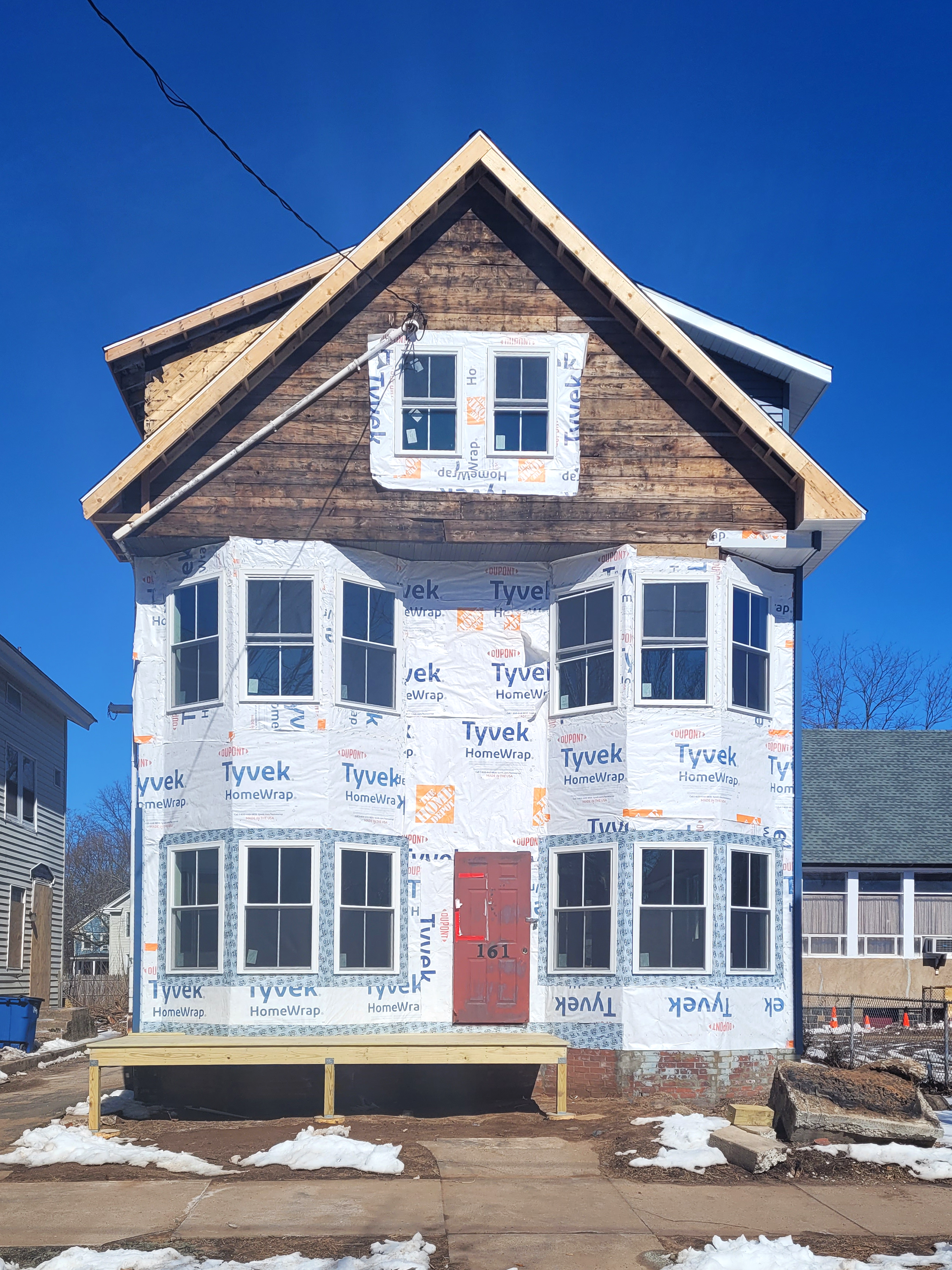 161 Ivy Street - 20220224 NHS of New Haven is renovating 161 Ivy St