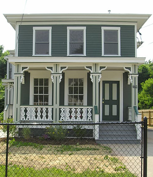 482 Dixwell Ave after NHS of New Haven rehab