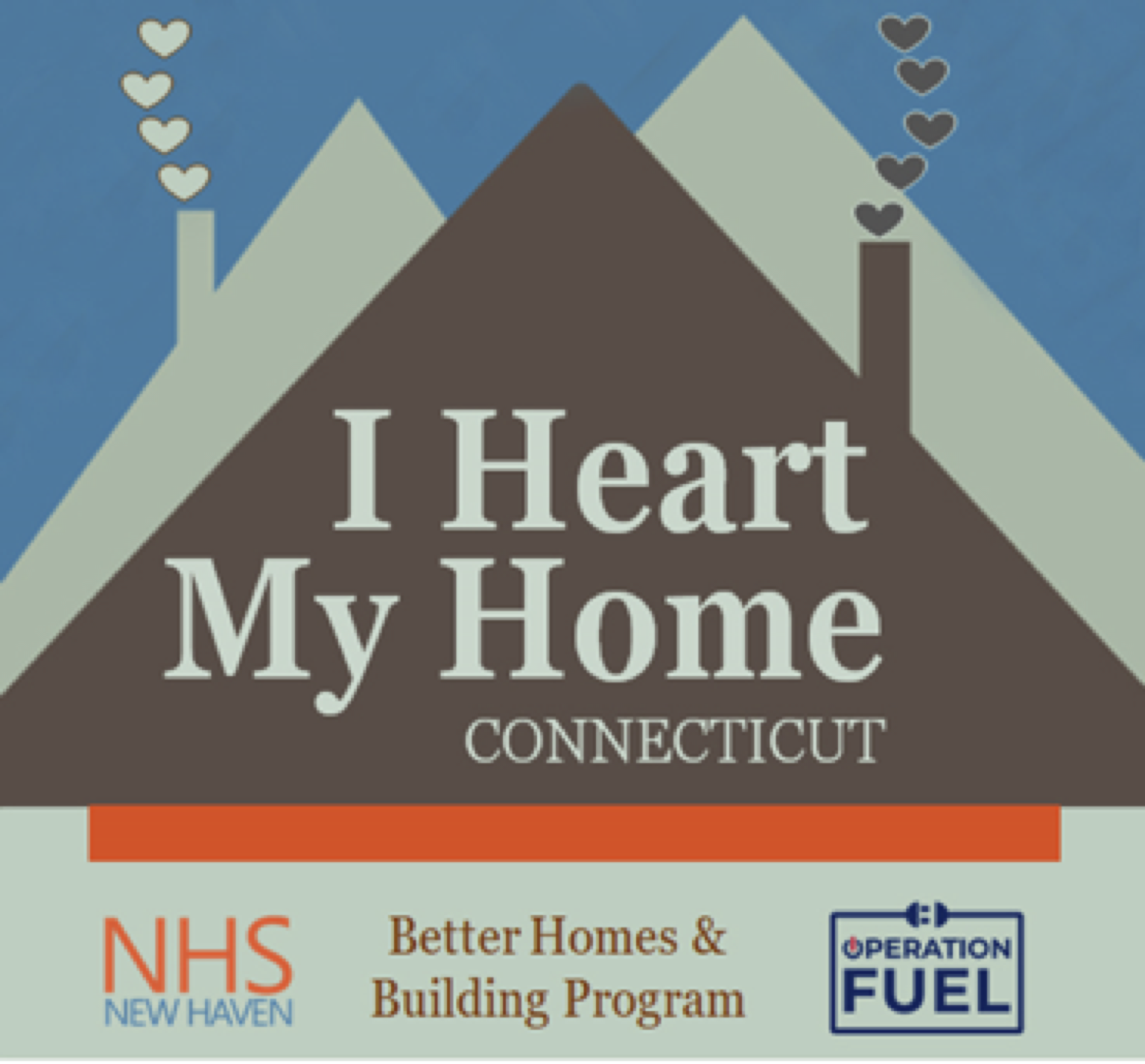 NHS of New Haven I Heart My Home CT and Operation Fuel
