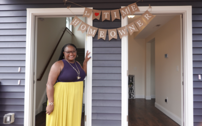 “New Haven Is Home!” Tamika S. Baines Accomplished Her Homeownership Dream after Six -Year Journey