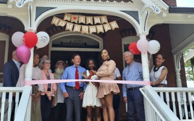 A Homecoming at 470 Howard Avenue