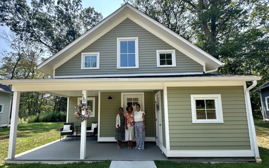 Great Hill Cottages: How Sustainable Homeownership Bloomed in Guilford