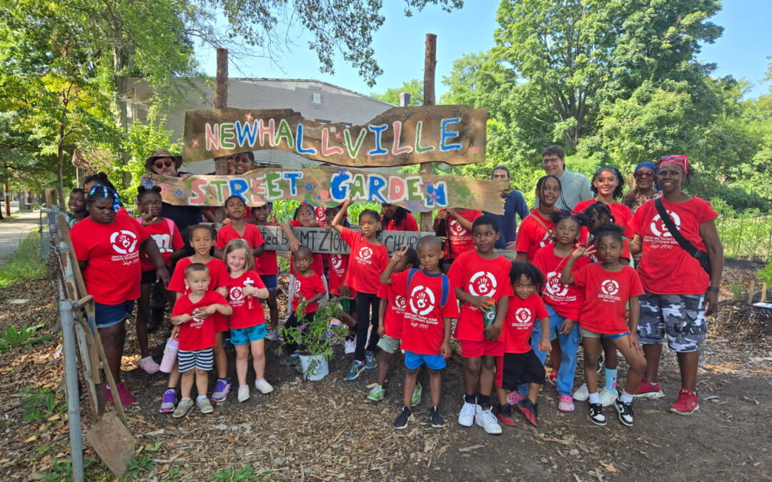 Cultivating Community: A Summer of Growth with the Community Building & Organizing Team