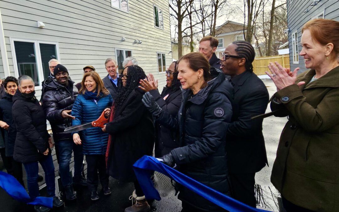 A Milestone on Hazel Street: Celebrating New Affordable Homes in Newhallville